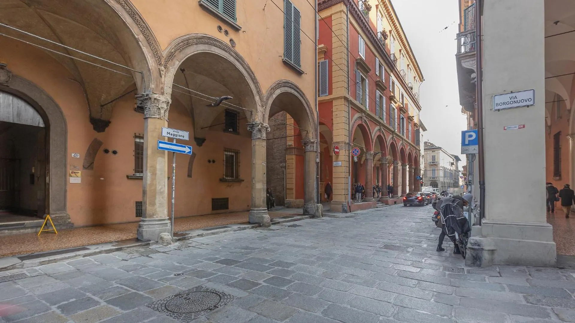 Apartment Heart Of Bologna: City Center Living